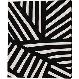 Kunstdruck »Black Abstract I«, mehrfarbig, Leinwanddruck Kunstdruck »Black Abstract I«, mehrfarbig, Leinwanddruck
