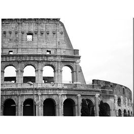 Kunstdruck »Colosseum«, mehrfarbig, Alu-Dibond