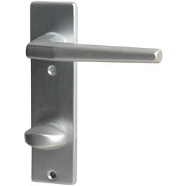 Kurzschild-Garnitur »Florence«, Aluminium Kurzschild-Garnitur »Florence«, Aluminium
