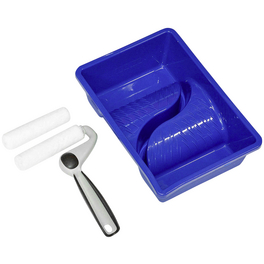 Lackier-Set, blau, kunststoff
