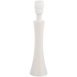 Lampenfuß, Diabolo, E27, Weiß, 60 W