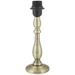 Lampenfuß, E27, Bronze, 40 W