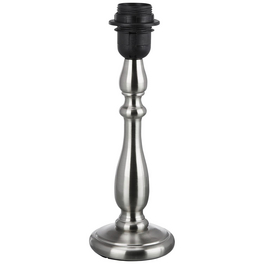 Lampenfuß, E27, Silber, 40 W