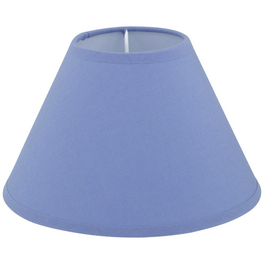 Lampenschirm, Blau, 20 cm