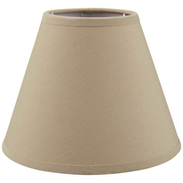 Lampenschirm, Braun, 16 cm Lampenschirm, Braun, 16 cm