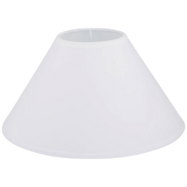 Lampenschirm, Weiß, 25 cm
