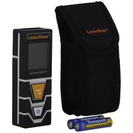Laser-Entfernungsmesser »LaserRange-Master«, grau/schwarz