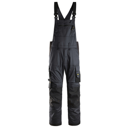 Latzhose, Baumwolle/Polyester/Polyamid (PA)/Elastan