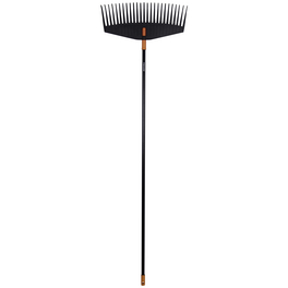 Laubbesen »Solid«, Arbeitsbreite: 52 cm, schwarz/orange