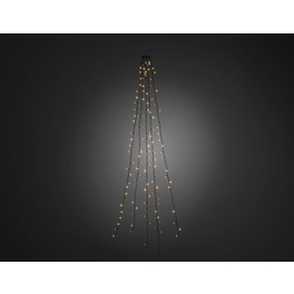 LED-Baummantel, Bernstein, Kunststoff LED-Baummantel, Bernstein, Kunststoff