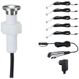 LED-Einbauleuchte »Plug & Shine Basisset«, 1,1 W