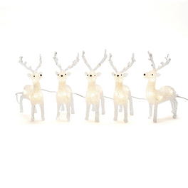 LED Figur, Kunststoff, BxHxL: 7 x 19 x 13 cm, inkl. Leuchtmittel