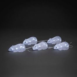 LED Figur, Kunststoff, HxL: 6 x 13,5 cm, inkl. Leuchtmittel