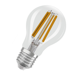 LED-Lampe »LED RELAX and ACTIVE CLASSIC A«, 4000 K, 7 W, klar
