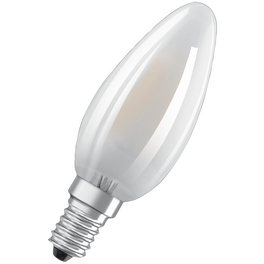 LED-Lampe »LED Retrofit CLASSIC B DIM«, 2700 K, 5,5 W, weiß