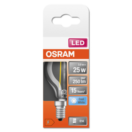 LED-Lampe »LED Retrofit CLASSIC P«, 2,5 W, 240 V