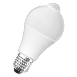 LED-Lampe »LED STAR MOTION SENSOR CLASSIC A«, 2700 K, 8,8 W, weiß