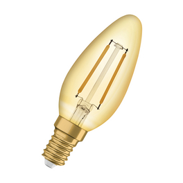 LED-Lampe »Vintage 1906® LED«, 2400 K, 2 W, klar