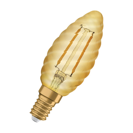LED-Lampe »Vintage 1906® LED«, 2400 K, 2,5 W, klar
