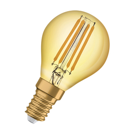 LED-Lampe »Vintage 1906® LED«, 2400 K, 4 W, goldfarben