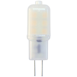 LED-Leuchtmittel, 1,2 W, G4, warmweiß