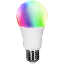 LED-Leuchtmittel, E27, RGBW (mit Weiß)
