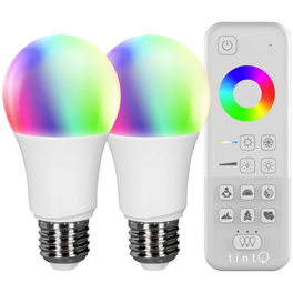 LED-Leuchtmittel, E27, RGBW (mit Weiß)