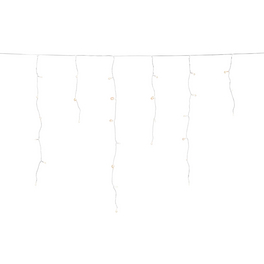 LED-Lichtervorhang, 3,84 W, Kunststoff LED-Lichtervorhang, 3,84 W, Kunststoff