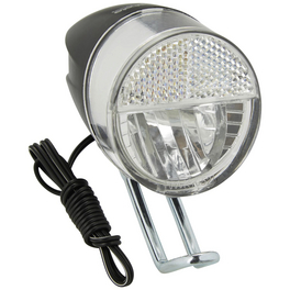 LED-Scheinwerfer, silberfarben/schwarz, Kunststoff LED-Scheinwerfer, silberfarben/schwarz, Kunststoff
