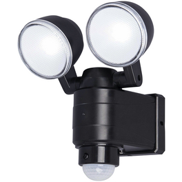 LED-Sensor-Außenstrahler »Arvid«, 8 W, inkl. Bewegungsmelder, IP44, kaltweiß