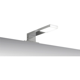 LED-Spiegelleuchte »LED Spiegelleuchte, 4x17,5 cm, 6000K«, chromfarben, Länge: 8 cm
