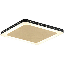 LED-Wand- und Deckenleuchte »Solaris«, goldfarben/schwarz, inkl. Leuchtmittel, Breite: 25 cm