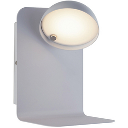 LED-Wandleuchte »BOING«, weiß, inkl. Leuchtmittel, Breite: 14 cm