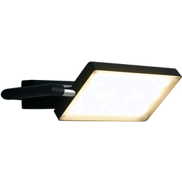 LED-Wandleuchte »Book«, schwarz, inkl. Leuchtmittel, Breite: 22,5 cm