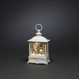 LED-Wasserlaterne, Kunststoff, BxHxL: 8,5 x 25 x 13,5 cm, inkl. Leuchtmittel