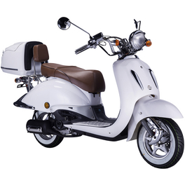 Beförderungsmöglichkeiten GT UNION Euro 45 5 50 km/h, Motorroller cm³, »Massimo«