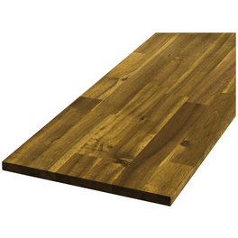 Leimholzplatte, Akazienholz, BxHxL: 20 x 1,8 x 200 cm Leimholzplatte, Akazienholz, BxHxL: 20 x 1,8 x 200 cm