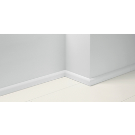 Leisten Handmuster, LxHxT: 20x5x1,95 cm, MDF, Weiß Leisten Handmuster, LxHxT: 20x5x1,95 cm, MDF, Weiß