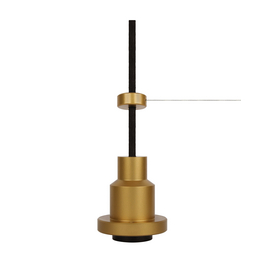 Leuchte »Vintage 1906®«, 40 W, goldfarben