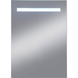 Lichtspiegel »E-Light Two«, LED, BxH: 40 x 60 cm