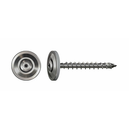 Linsensenkkopf-Schraube, ØxL: 4.5 x 55 mm, rostfreier Edelstahl A2, 70 Stück