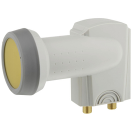 LNB, Grau, Kunststoff, Multifeedanlagen