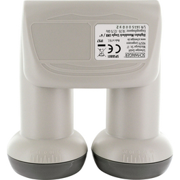 LNB (Low Noise Block), Monoblock Single LNB mit Wetterschutzabdeckung