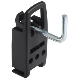 Lochwand-Einzelhaken, 5 Stück Lochwand-Einzelhaken, 5 Stück