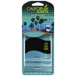 Lufterfrischer »Santa Ana Sea Breeze «, hellblau