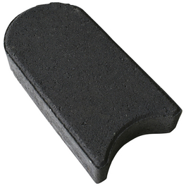 Mähkante, BxHxL: 16 x 5 x 33 cm, Beton