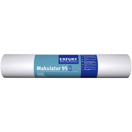 Makulatur »95 Pro«, weiß, Papiertapete, BxT: 53 x 7,4 cm Makulatur »95 Pro«, weiß, Papiertapete, BxT: 53 x 7,4 cm