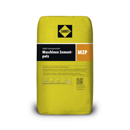 Maschinen Zementputz | MZP, grau, 30 kg Sack