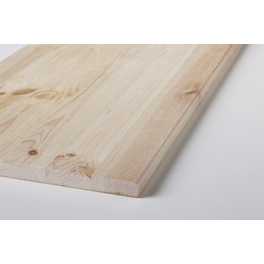 Massivholzplatte, Holz, BxHxL: 50 x 1,8 x 80 cm