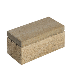 Mauerstein »Mini 45x22,5x16,5 cm«, sandstein, Beton